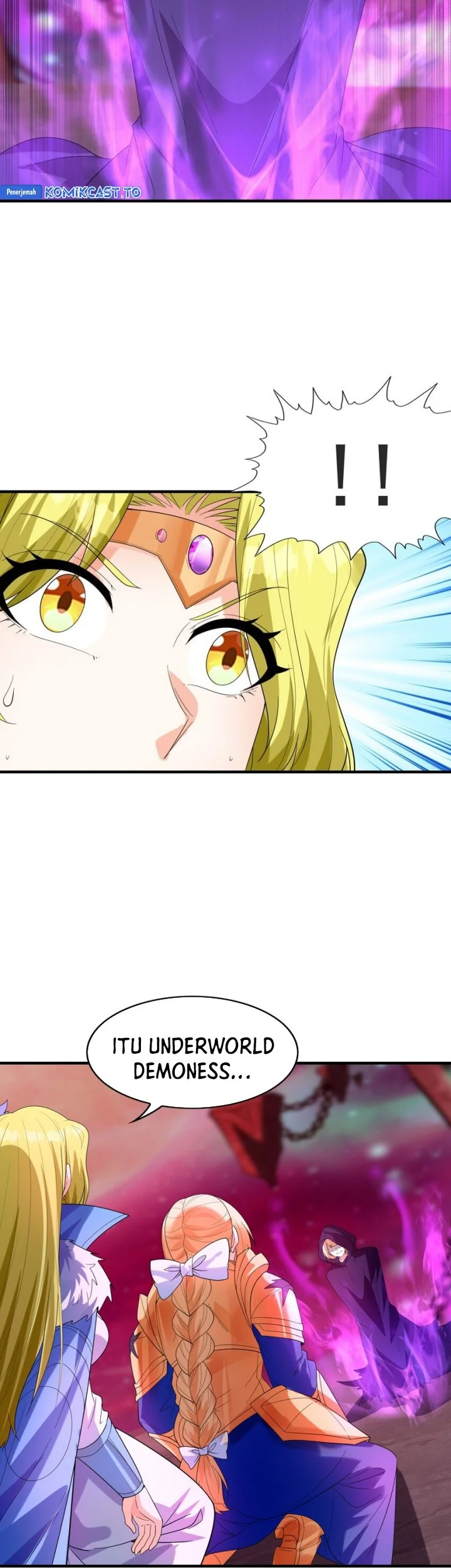 My Harem Is Entirely Female Demon Villains Chapter 118 Gambar 24