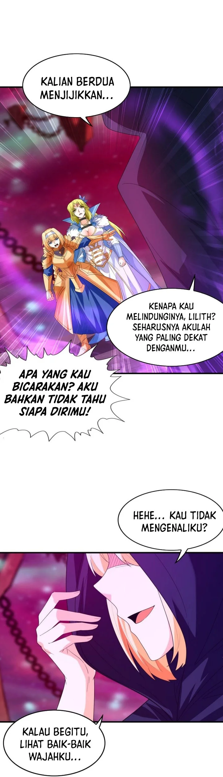 My Harem Is Entirely Female Demon Villains Chapter 118 Gambar 26