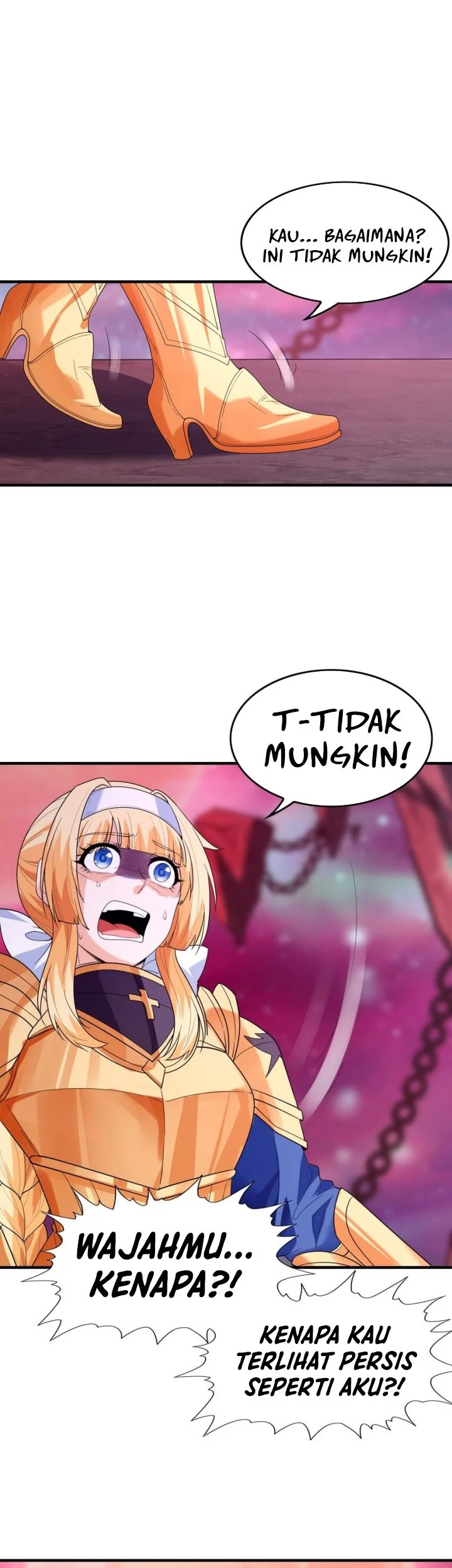 My Harem Is Entirely Female Demon Villains Chapter 118 Gambar 28