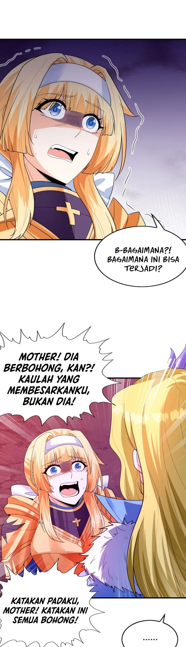 My Harem Is Entirely Female Demon Villains Chapter 118 Gambar 30