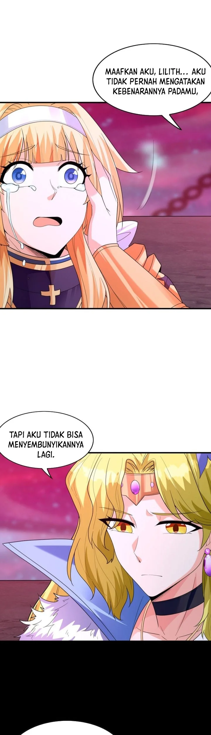 My Harem Is Entirely Female Demon Villains Chapter 118 Gambar 32