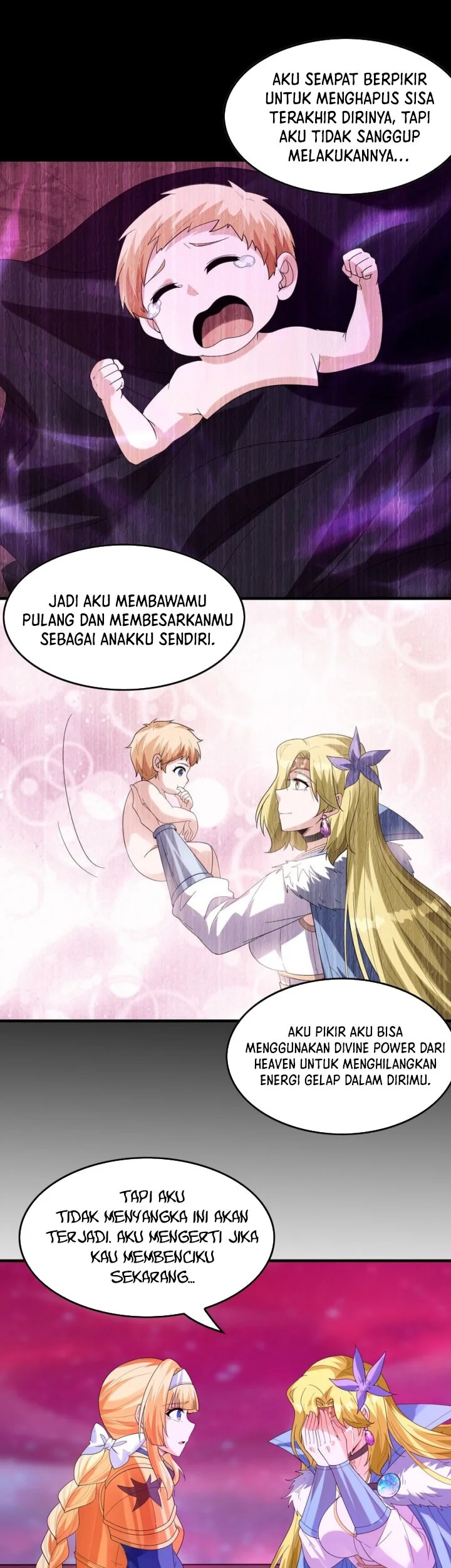 My Harem Is Entirely Female Demon Villains Chapter 118 Gambar 34