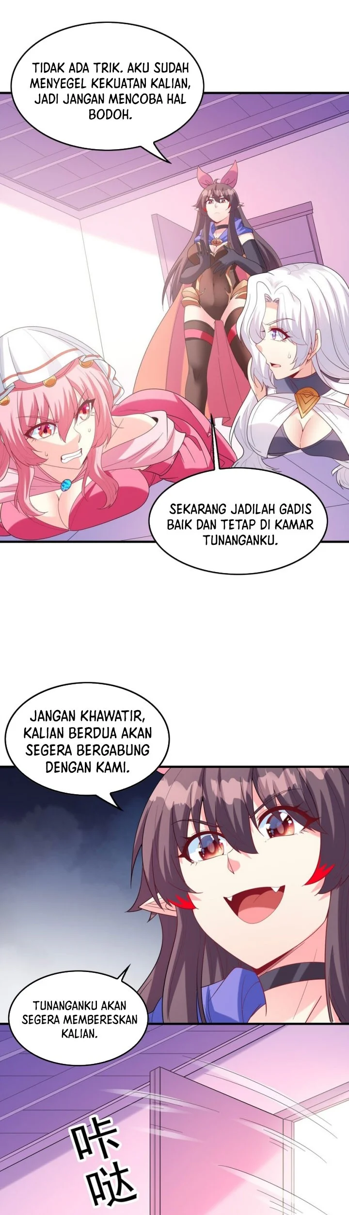 My Harem Is Entirely Female Demon Villains Chapter 118 Gambar 4