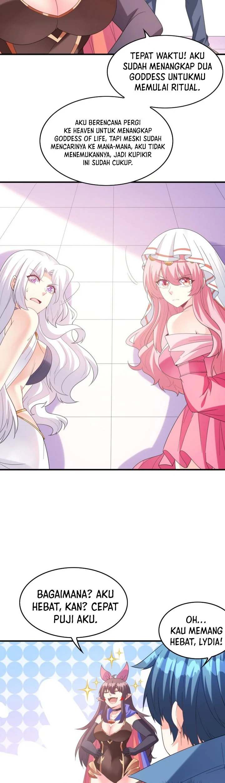 My Harem Is Entirely Female Demon Villains Chapter 118 Gambar 6