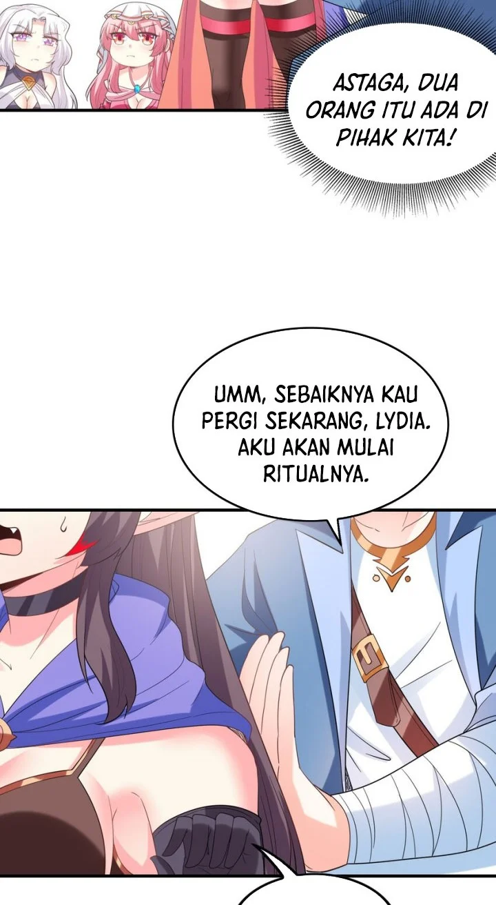 My Harem Is Entirely Female Demon Villains Chapter 118 Gambar 7