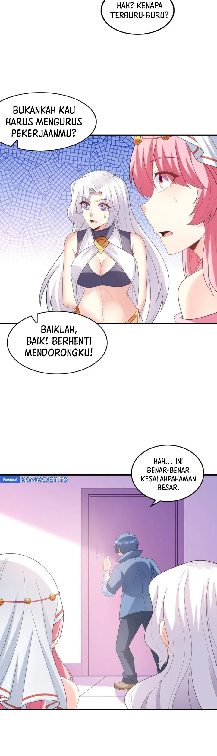 My Harem Is Entirely Female Demon Villains Chapter 118 Gambar 8