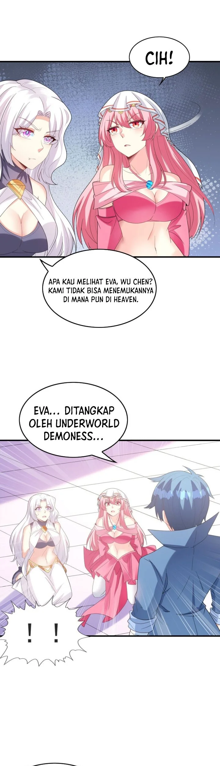 My Harem Is Entirely Female Demon Villains Chapter 118 Gambar 10