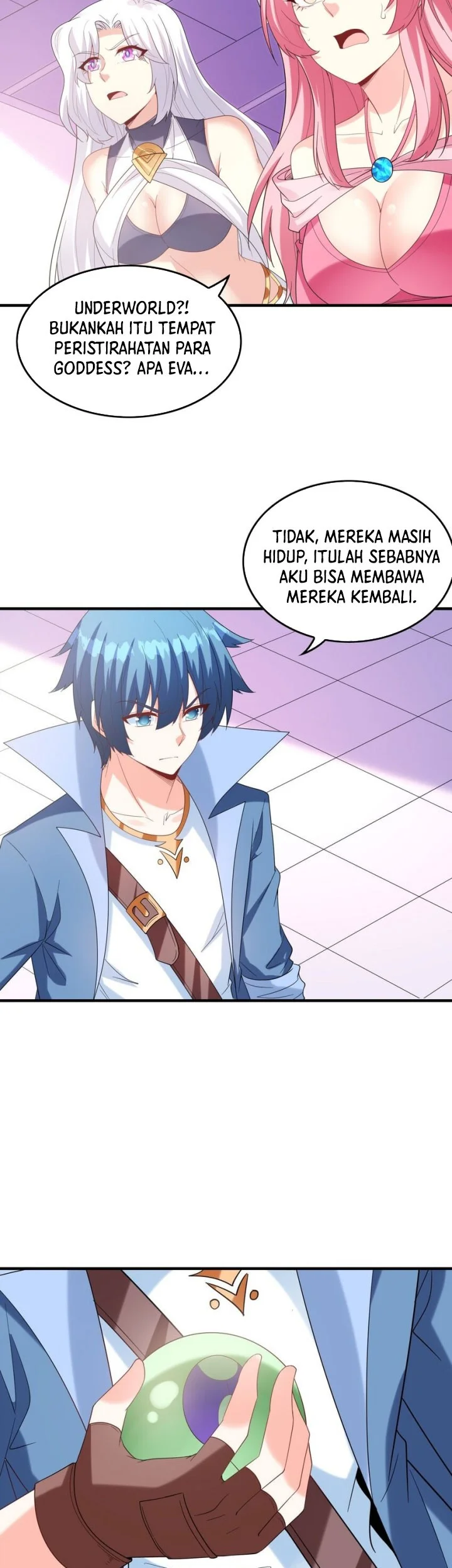 My Harem Is Entirely Female Demon Villains Chapter 118 Gambar 12