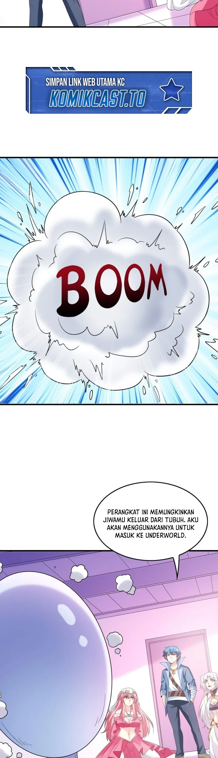 My Harem Is Entirely Female Demon Villains Chapter 118 Gambar 14