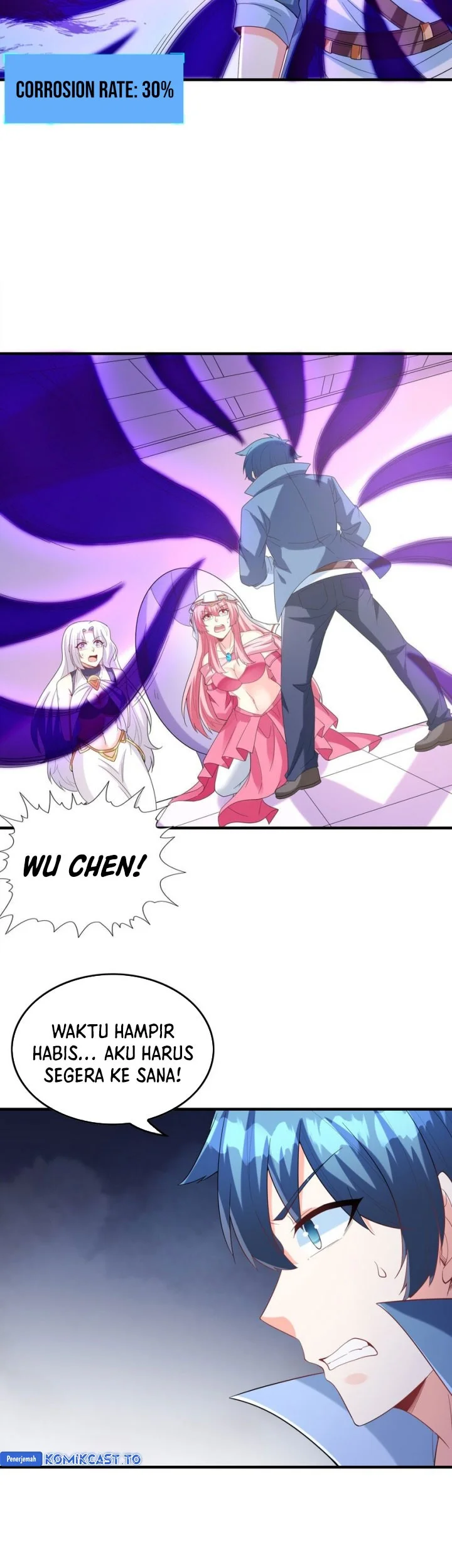 My Harem Is Entirely Female Demon Villains Chapter 118 Gambar 16