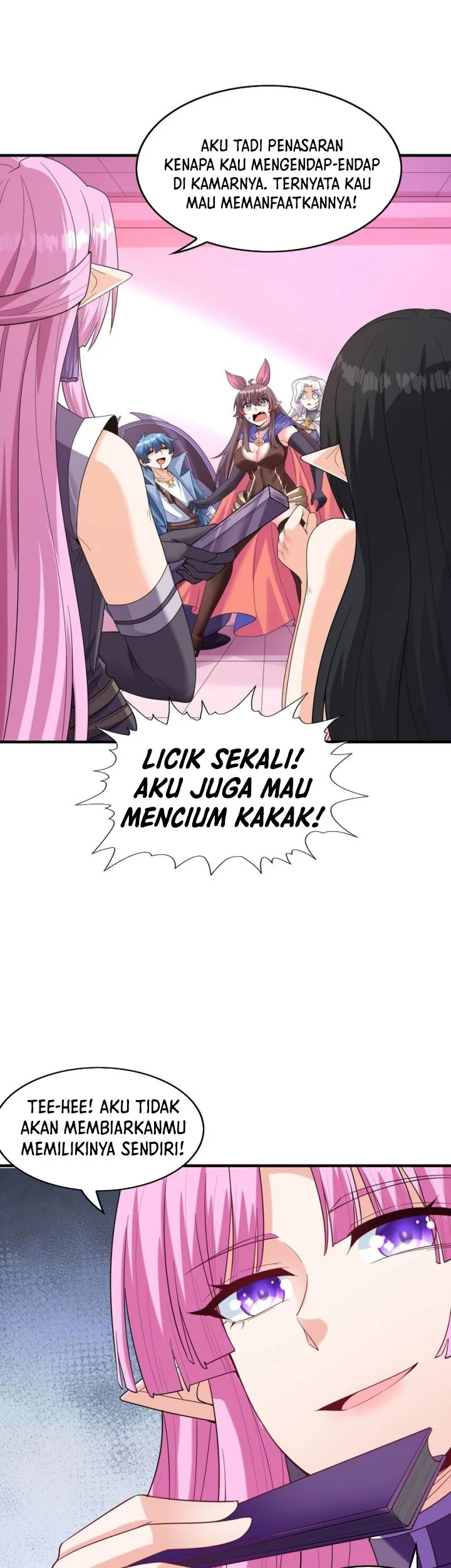 My Harem Is Entirely Female Demon Villains Chapter 119 Gambar 18