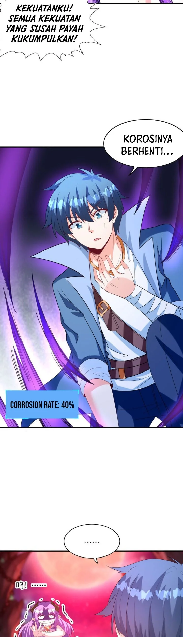 My Harem Is Entirely Female Demon Villains Chapter 119 Gambar 20