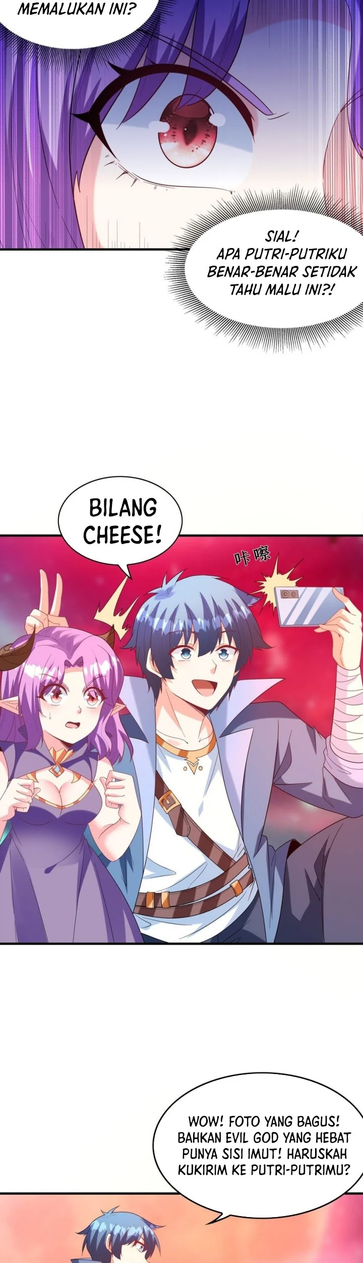 My Harem Is Entirely Female Demon Villains Chapter 119 Gambar 22