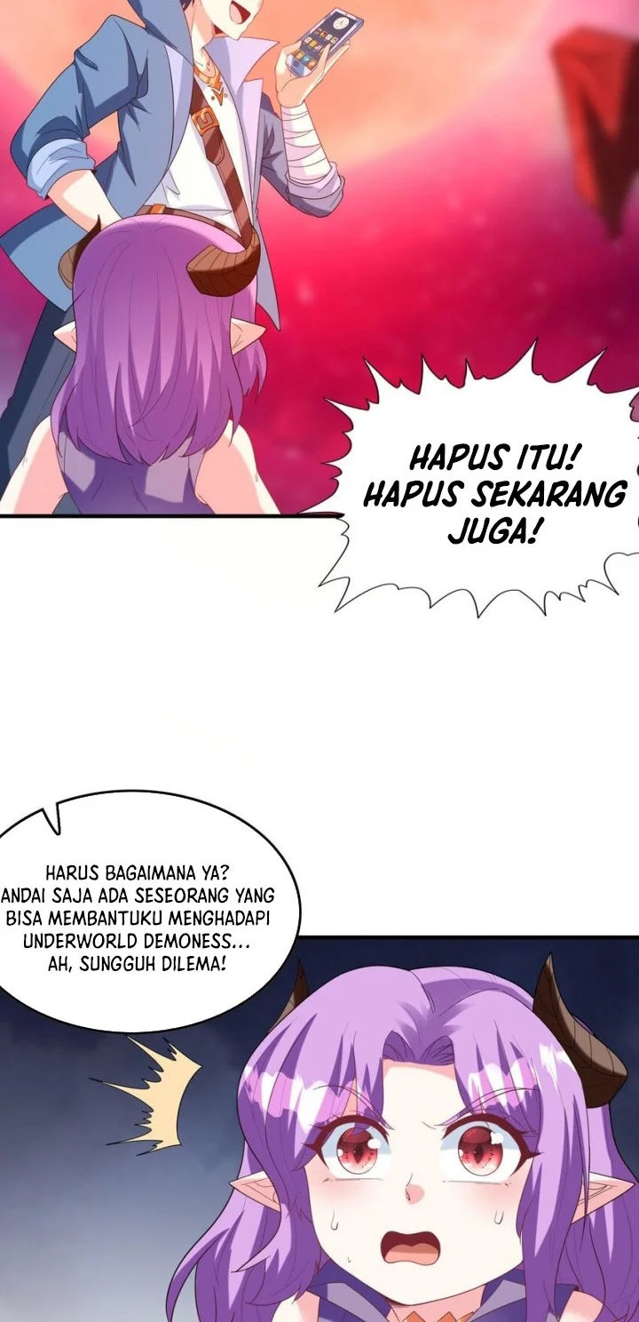 My Harem Is Entirely Female Demon Villains Chapter 119 Gambar 23