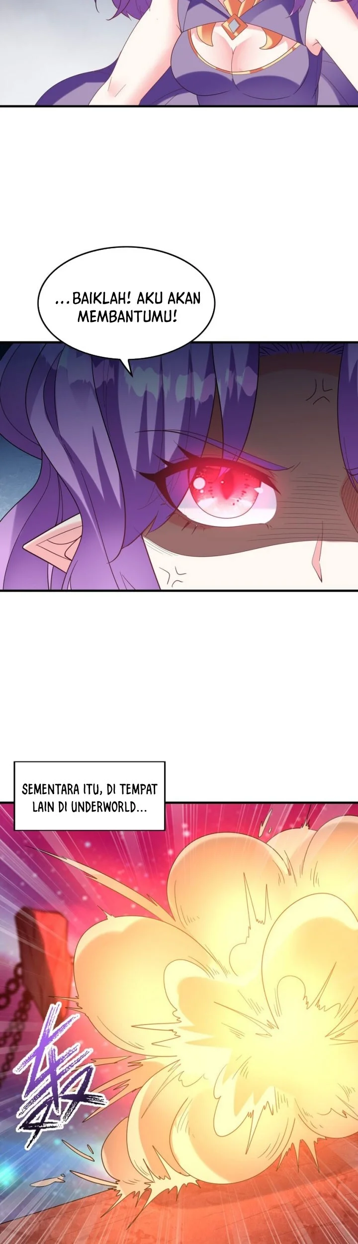 My Harem Is Entirely Female Demon Villains Chapter 119 Gambar 24