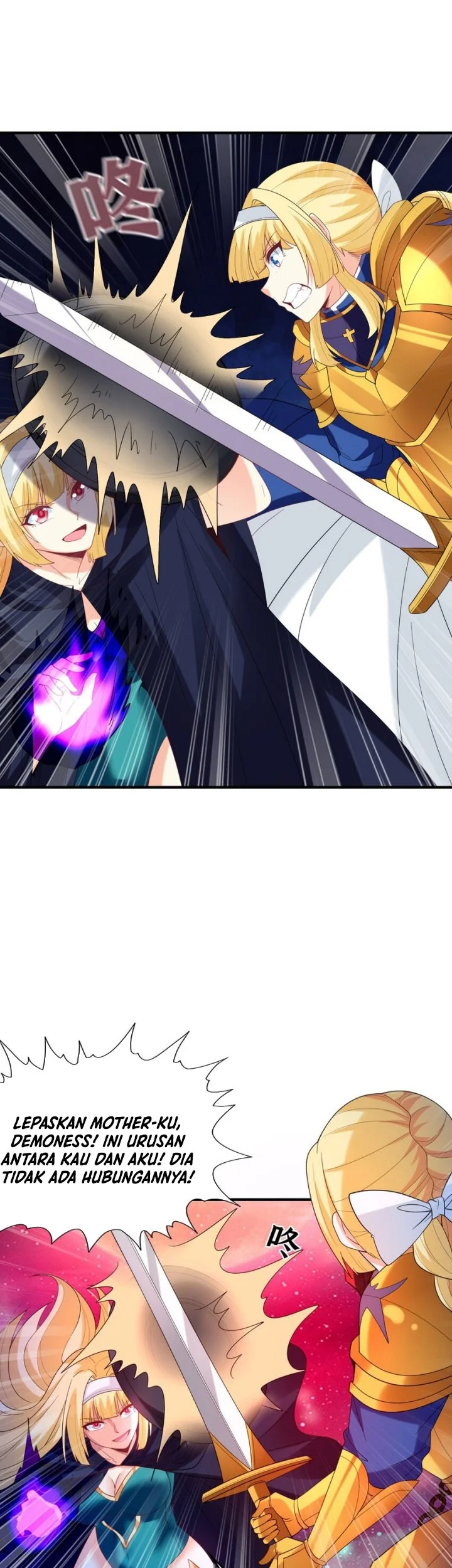 My Harem Is Entirely Female Demon Villains Chapter 119 Gambar 26