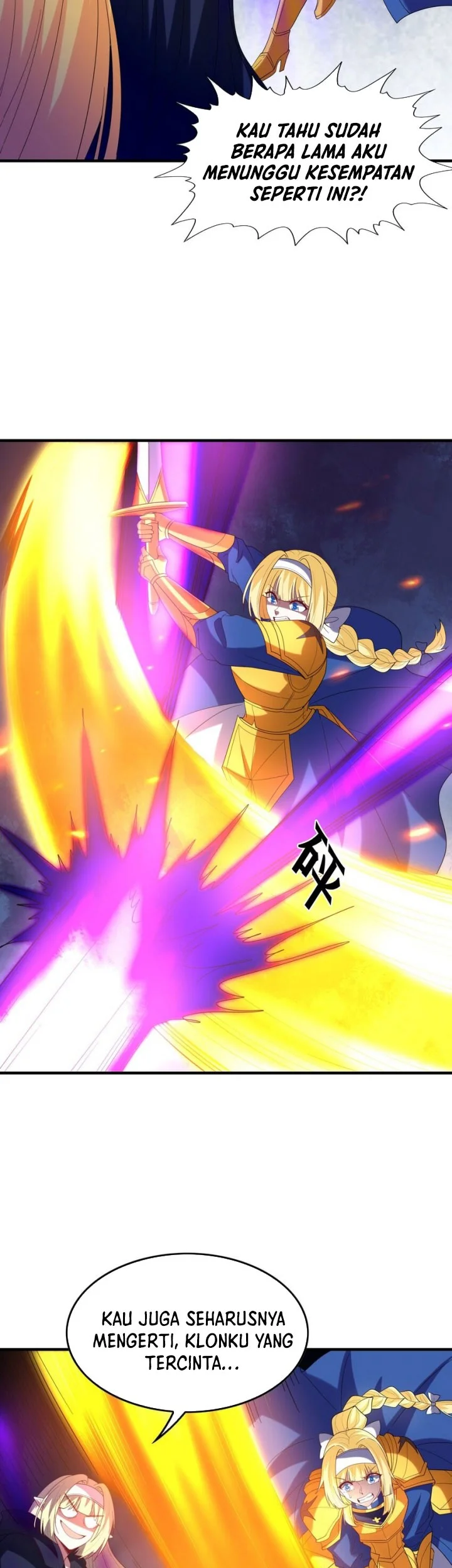 My Harem Is Entirely Female Demon Villains Chapter 119 Gambar 28