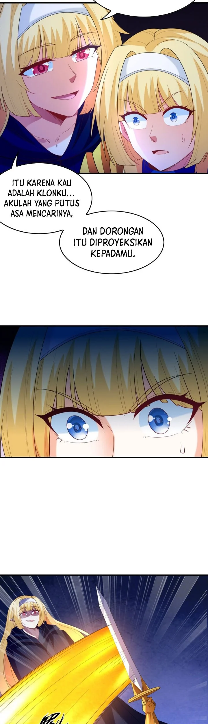 My Harem Is Entirely Female Demon Villains Chapter 119 Gambar 30