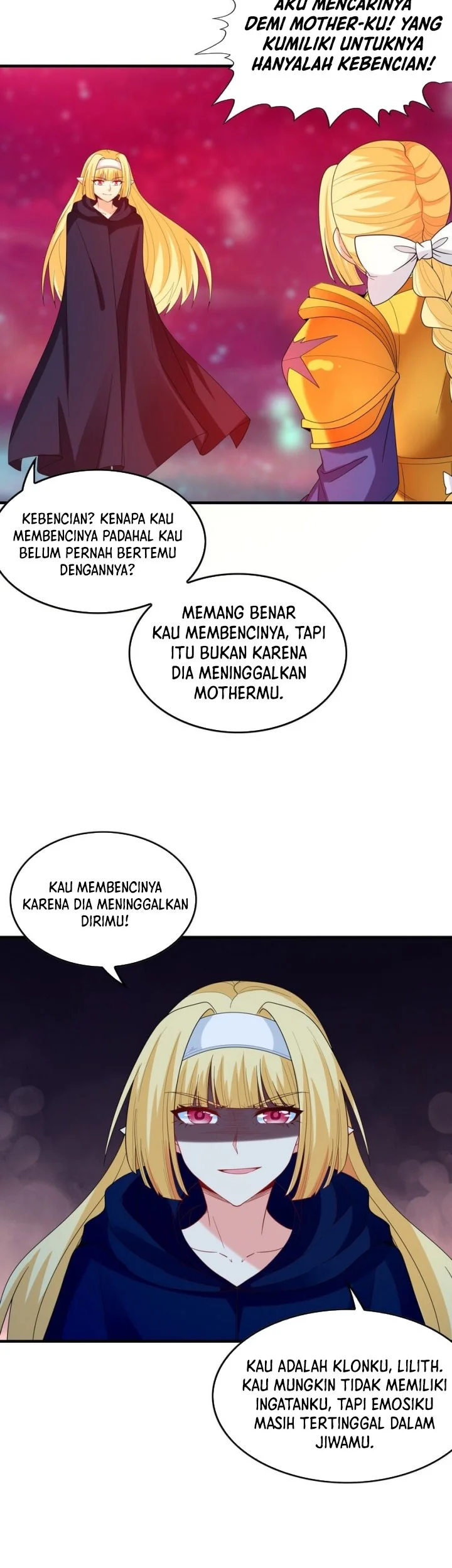 My Harem Is Entirely Female Demon Villains Chapter 119 Gambar 32