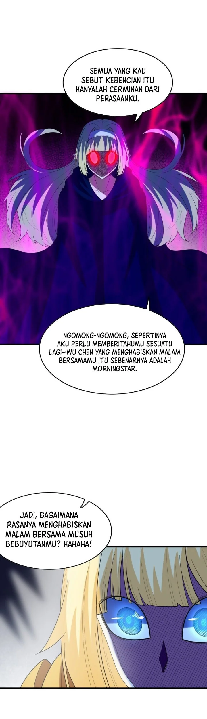 My Harem Is Entirely Female Demon Villains Chapter 119 Gambar 34