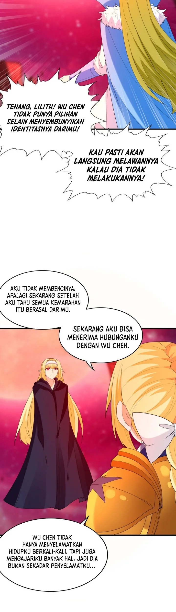 My Harem Is Entirely Female Demon Villains Chapter 119 Gambar 36