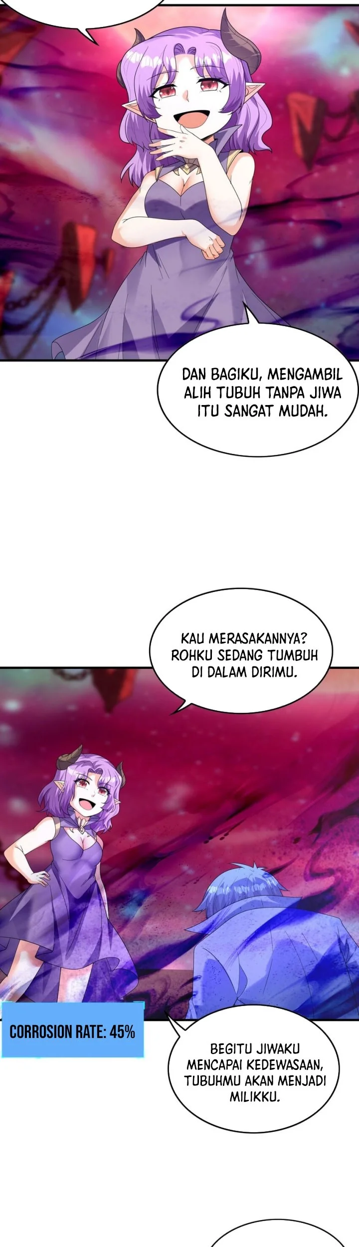 My Harem Is Entirely Female Demon Villains Chapter 119 Gambar 6
