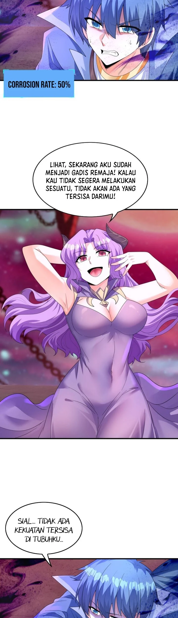 My Harem Is Entirely Female Demon Villains Chapter 119 Gambar 8