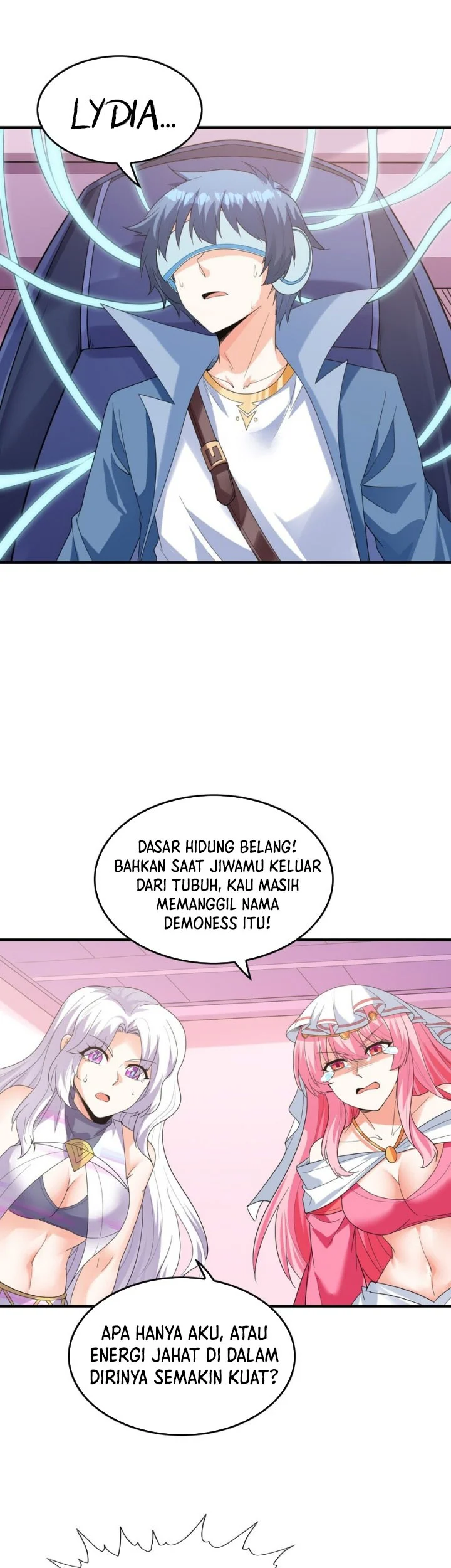 My Harem Is Entirely Female Demon Villains Chapter 119 Gambar 10