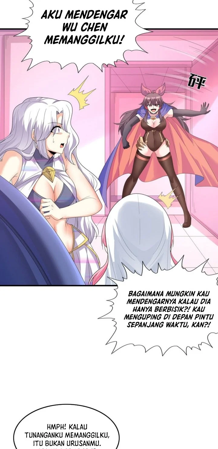 My Harem Is Entirely Female Demon Villains Chapter 119 Gambar 11
