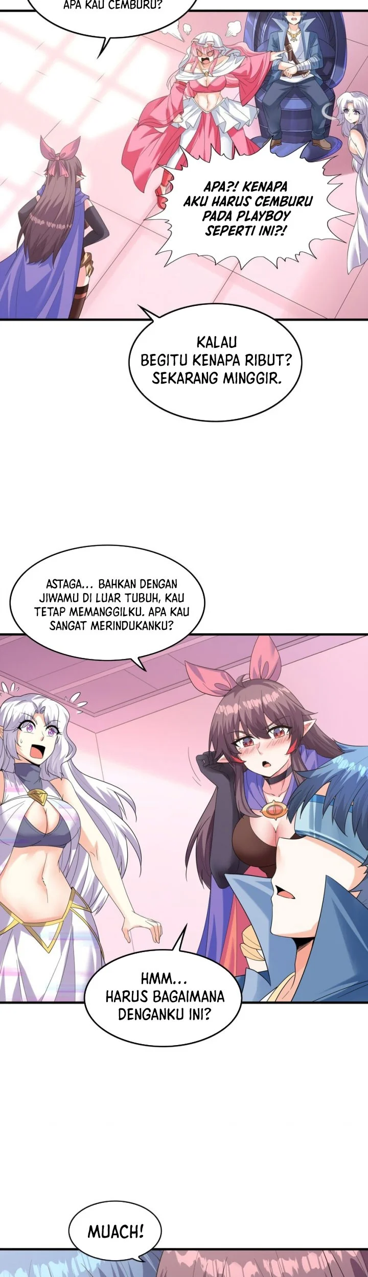 My Harem Is Entirely Female Demon Villains Chapter 119 Gambar 12