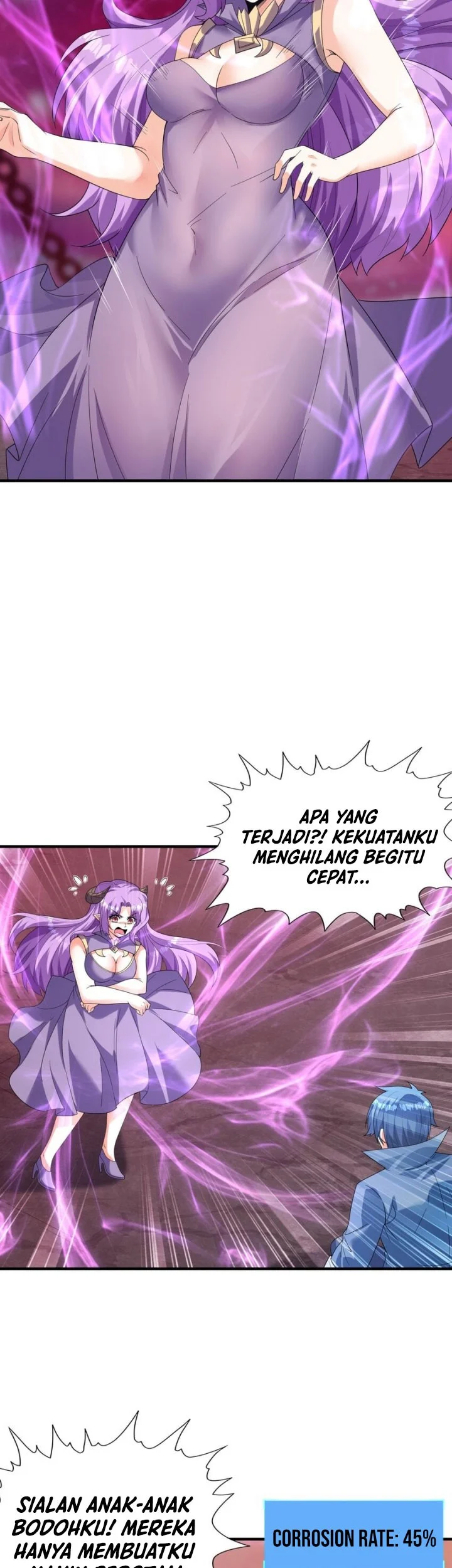 My Harem Is Entirely Female Demon Villains Chapter 119 Gambar 14