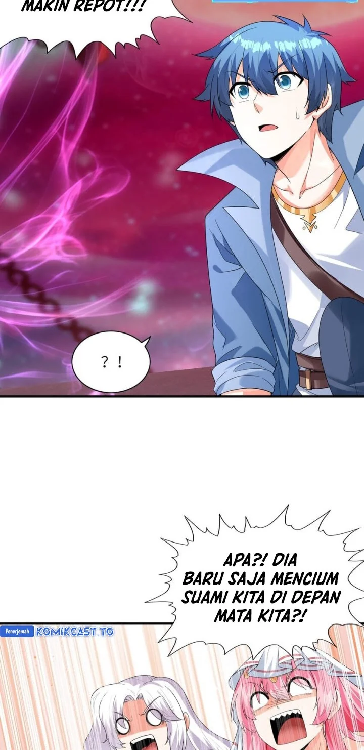 My Harem Is Entirely Female Demon Villains Chapter 119 Gambar 15