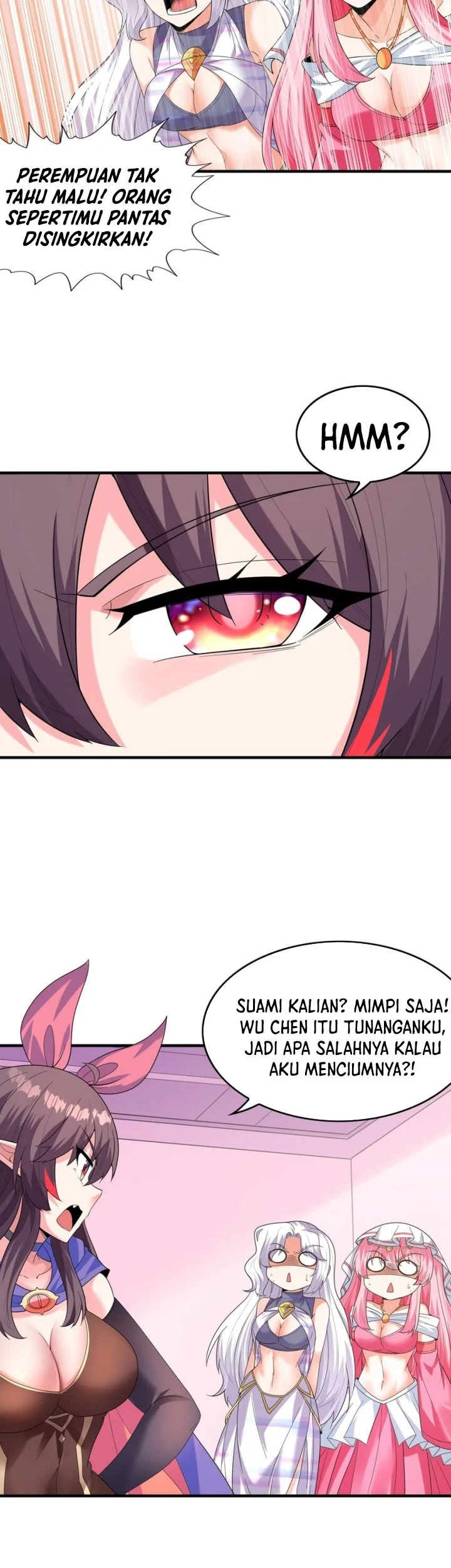 My Harem Is Entirely Female Demon Villains Chapter 119 Gambar 16