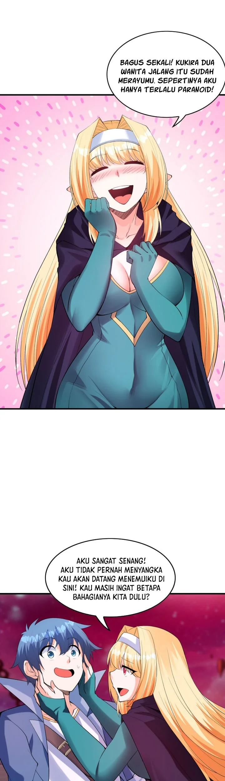 My Harem Is Entirely Female Demon Villains Chapter 120 Gambar 18