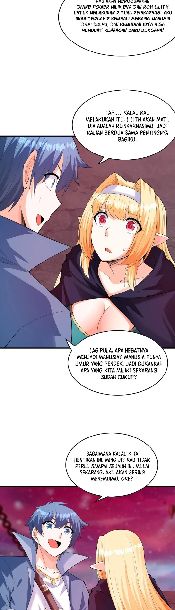 My Harem Is Entirely Female Demon Villains Chapter 120 Gambar 20
