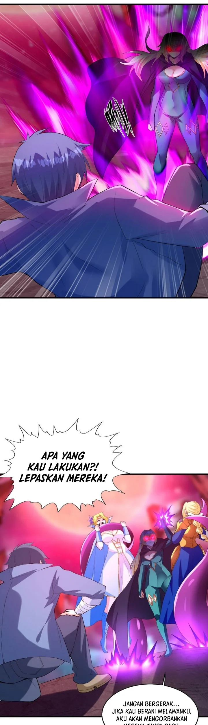 My Harem Is Entirely Female Demon Villains Chapter 120 Gambar 22