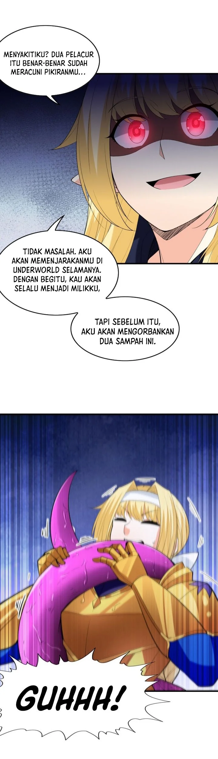 My Harem Is Entirely Female Demon Villains Chapter 120 Gambar 24