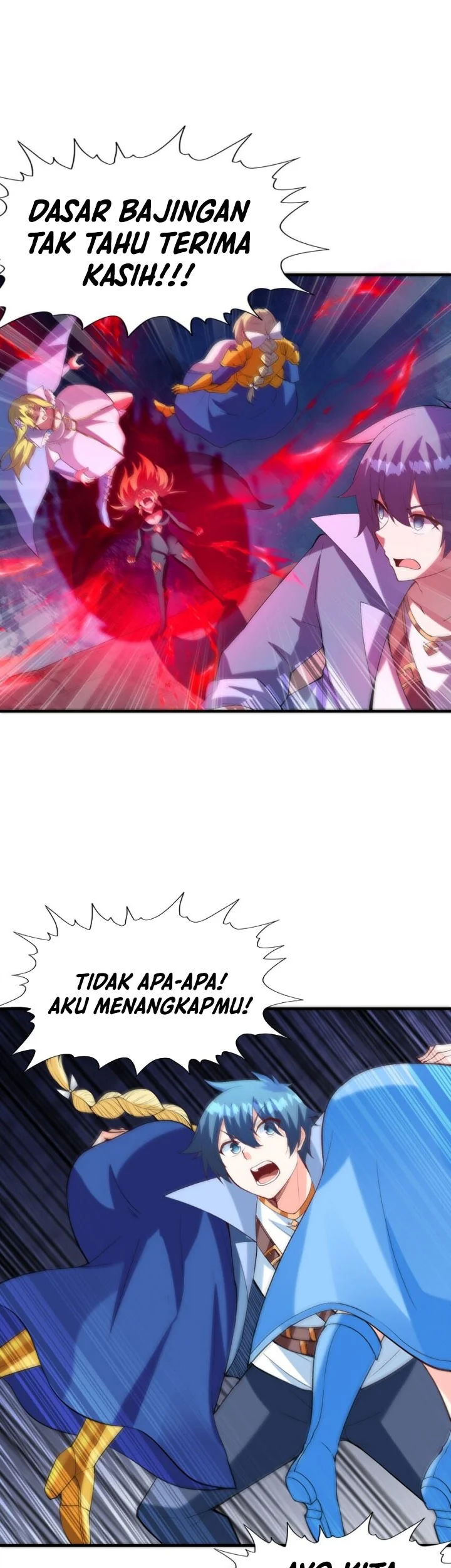 My Harem Is Entirely Female Demon Villains Chapter 120 Gambar 28