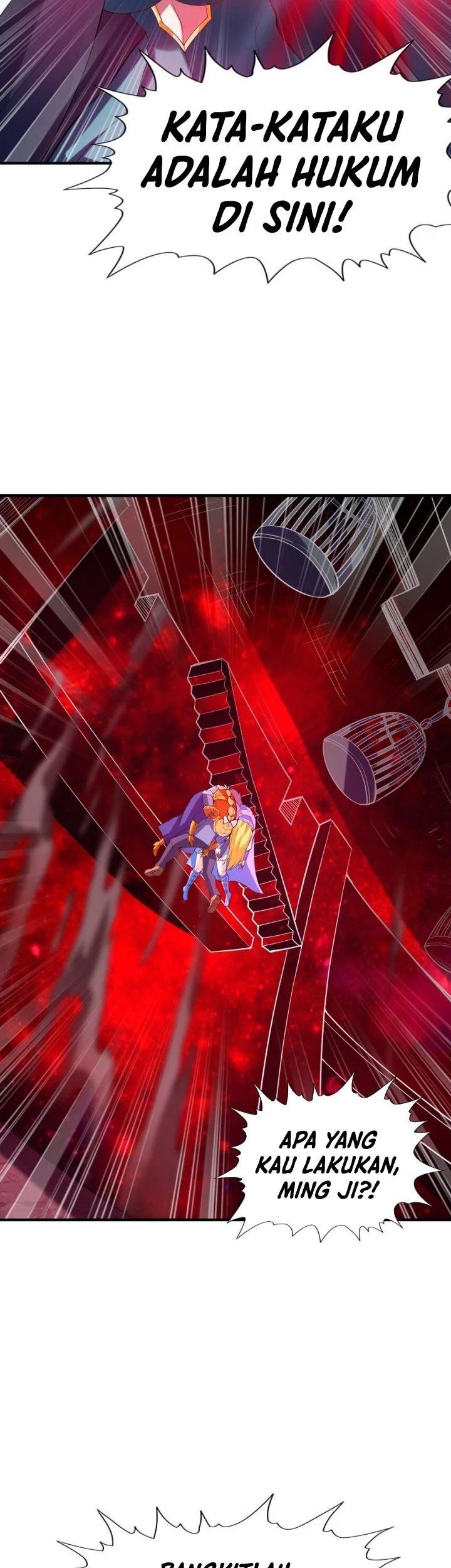 My Harem Is Entirely Female Demon Villains Chapter 120 Gambar 30