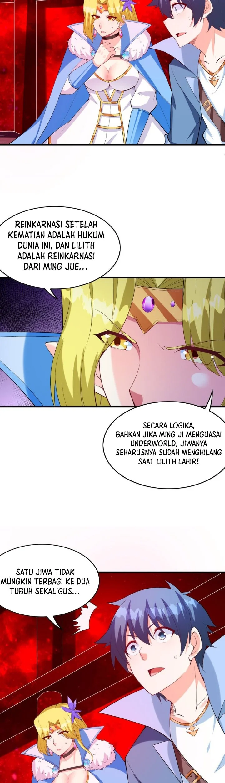 My Harem Is Entirely Female Demon Villains Chapter 120 Gambar 36