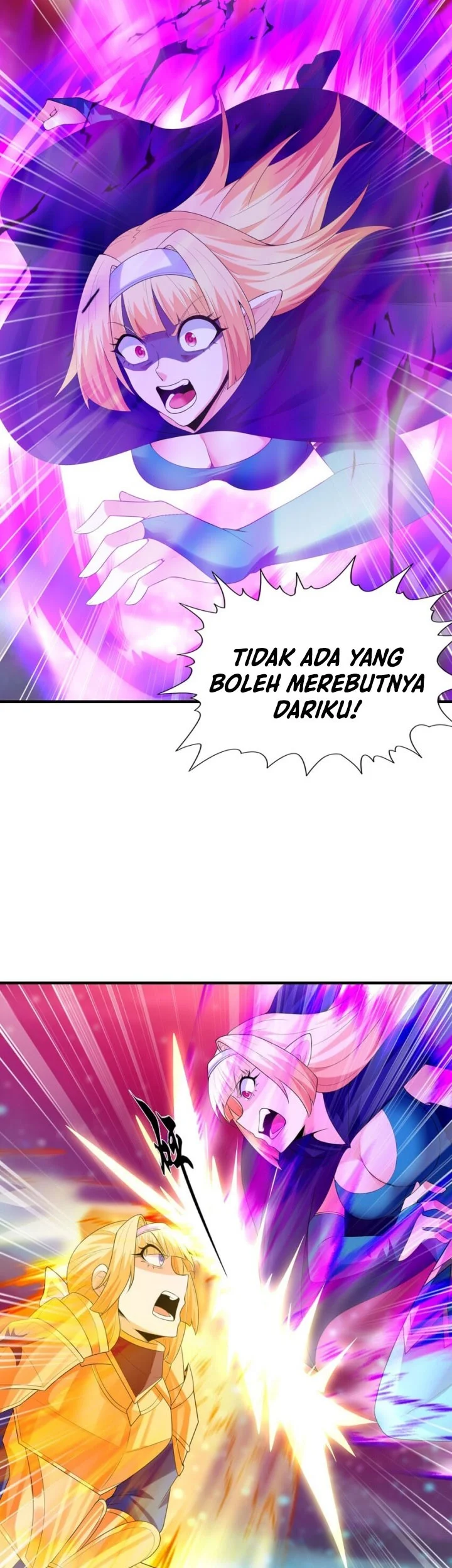 My Harem Is Entirely Female Demon Villains Chapter 120 Gambar 4