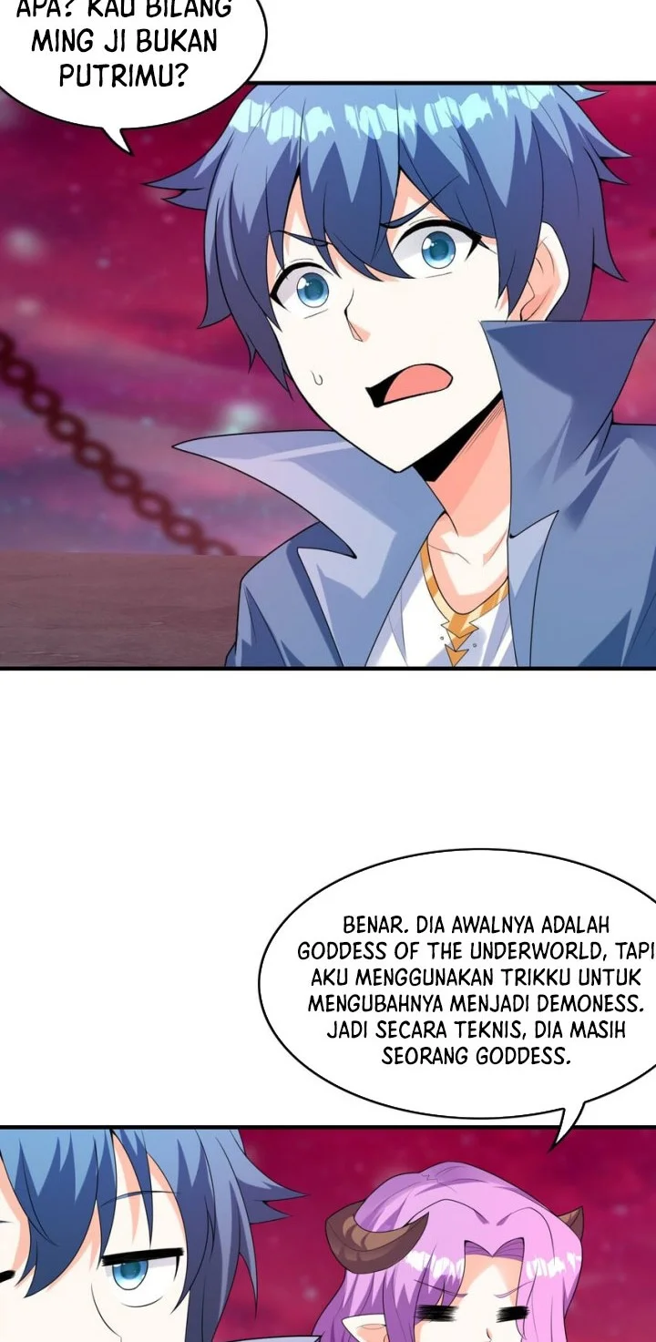 My Harem Is Entirely Female Demon Villains Chapter 120 Gambar 7