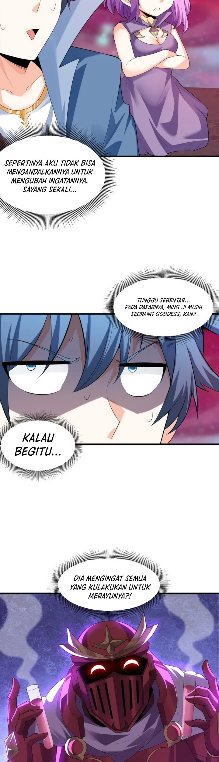 My Harem Is Entirely Female Demon Villains Chapter 120 Gambar 8