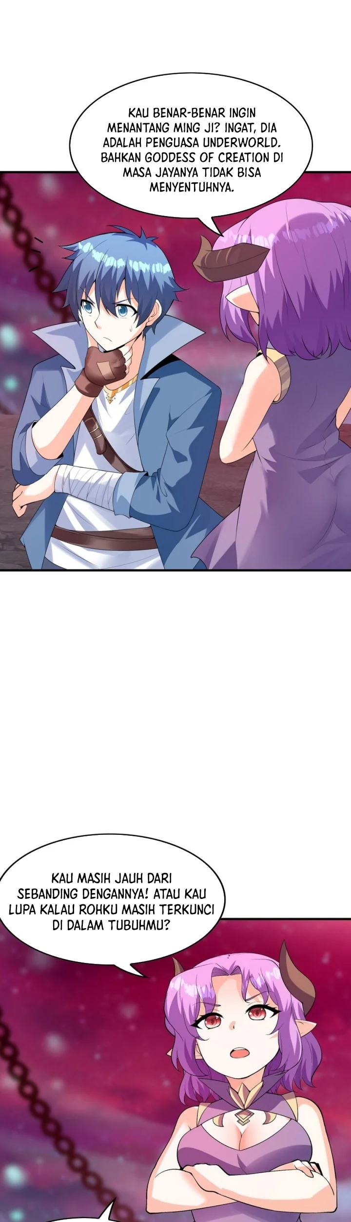 My Harem Is Entirely Female Demon Villains Chapter 120 Gambar 10