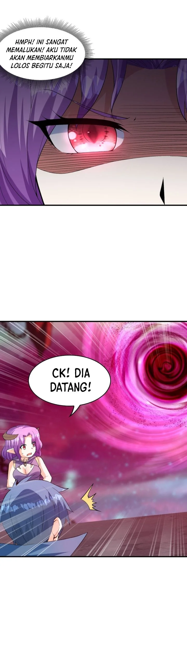 My Harem Is Entirely Female Demon Villains Chapter 120 Gambar 12