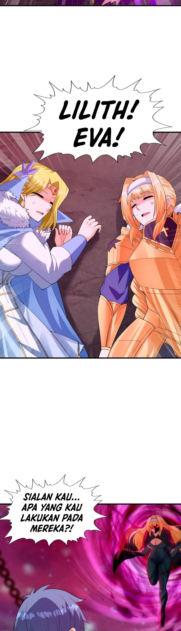 My Harem Is Entirely Female Demon Villains Chapter 120 Gambar 14