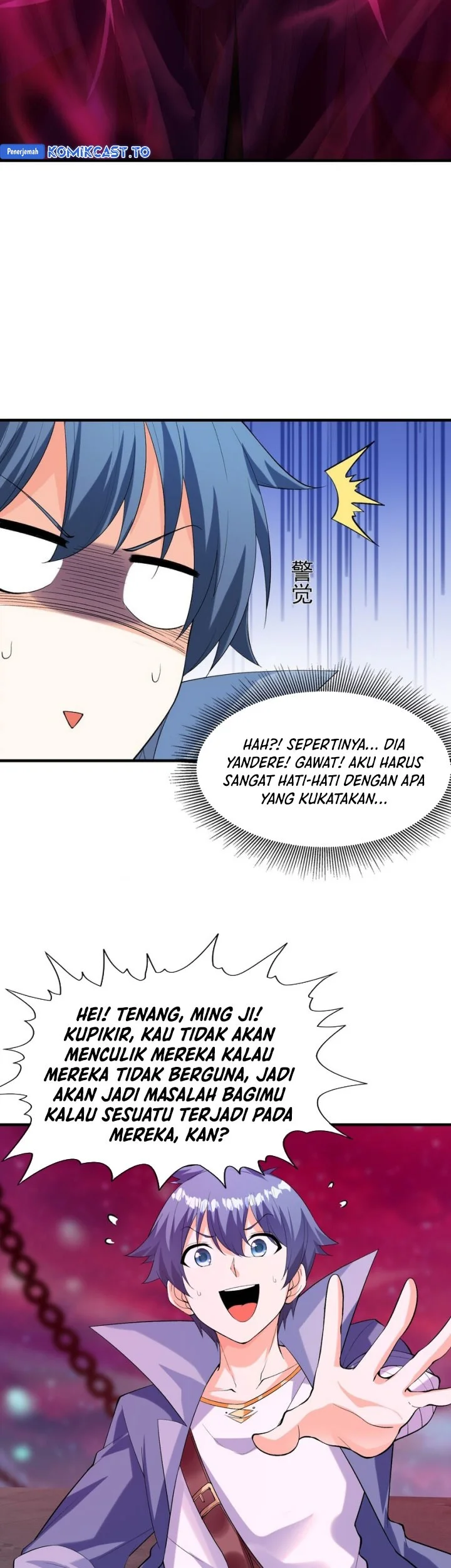 My Harem Is Entirely Female Demon Villains Chapter 120 Gambar 16