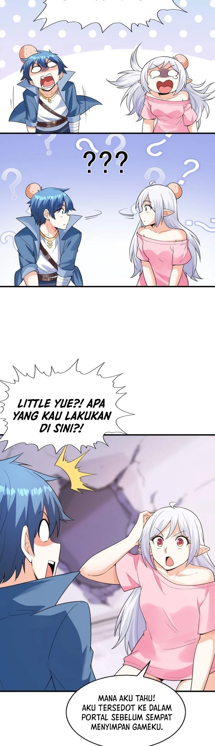 My Harem Is Entirely Female Demon Villains Chapter 121 Gambar 32