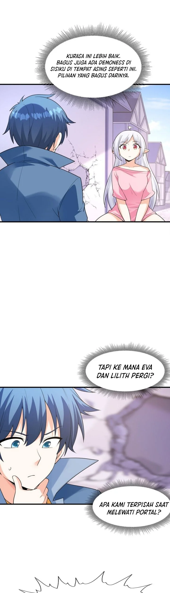 My Harem Is Entirely Female Demon Villains Chapter 121 Gambar 34