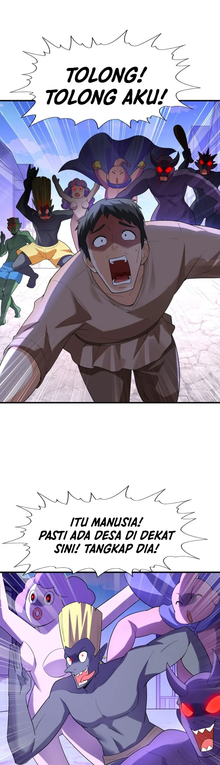 My Harem Is Entirely Female Demon Villains Chapter 121 Gambar 36